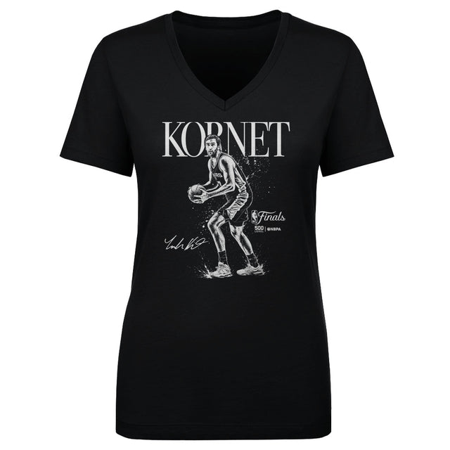 Luke Kornet Women's V-Neck T-Shirt | 500 LEVEL