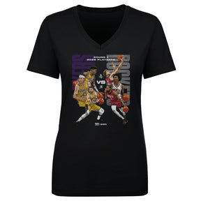 NBA Women's V-Neck T-Shirt | 500 LEVEL