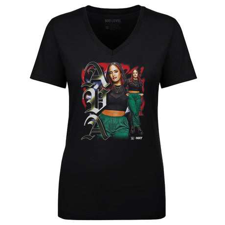 Ava Raine Women's V-Neck T-Shirt | 500 LEVEL