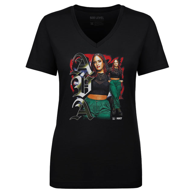 Ava Raine Women's V-Neck T-Shirt | 500 LEVEL