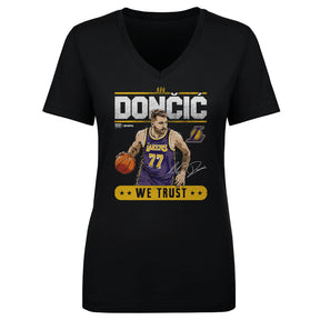 Luka Doncic Women's V-Neck T-Shirt | 500 LEVEL