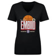 Joel Embiid Women's V-Neck T-Shirt | 500 LEVEL