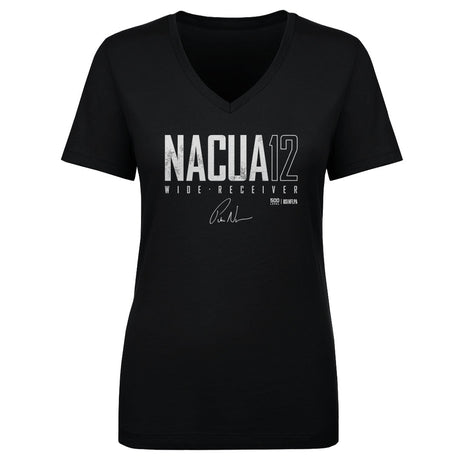 Puka Nacua Women's V-Neck T-Shirt | 500 LEVEL