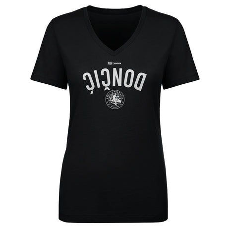 Luka Doncic Women's V-Neck T-Shirt | 500 LEVEL