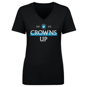 Charlotte FC Women's V-Neck T-Shirt | 500 LEVEL