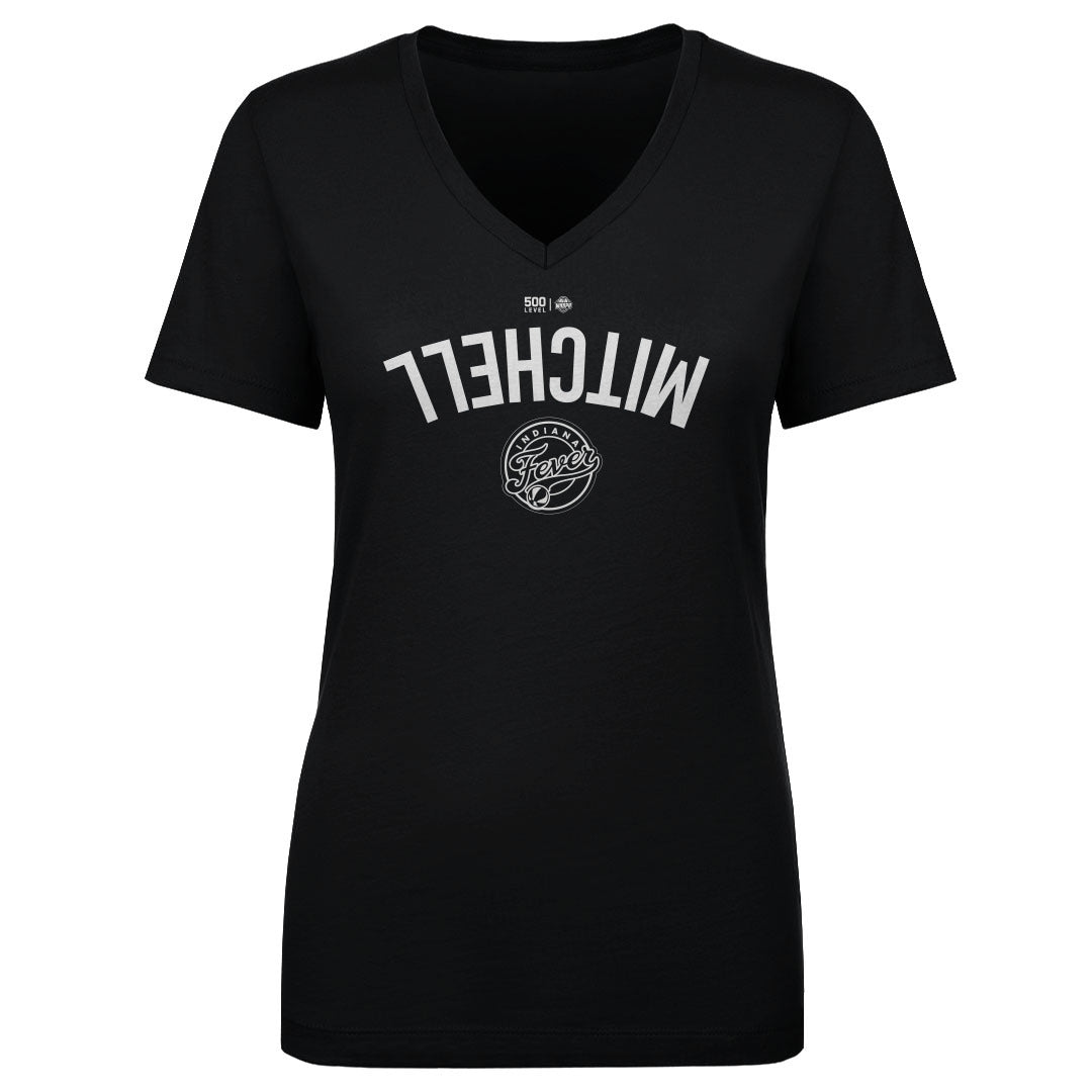 Kelsey Mitchell Women's V-Neck T-Shirt | 500 LEVEL