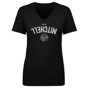 Kelsey Mitchell Women's V-Neck T-Shirt | 500 LEVEL