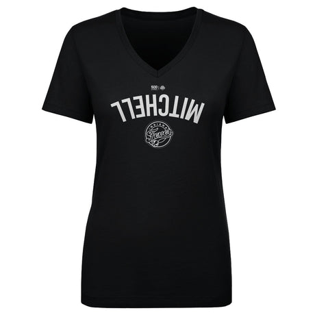 Kelsey Mitchell Women's V-Neck T-Shirt | 500 LEVEL