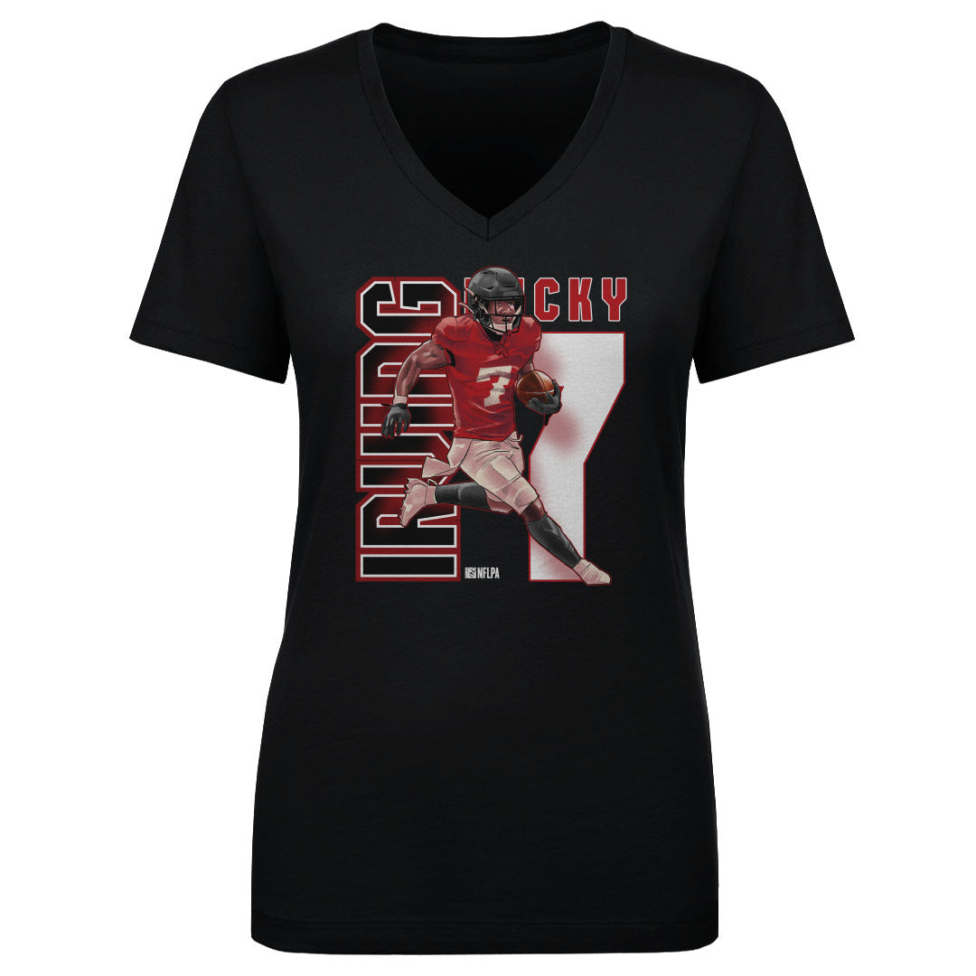 Bucky Irving Women's V-Neck T-Shirt | 500 LEVEL