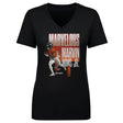 Marvin Mims Women's V-Neck T-Shirt | 500 LEVEL