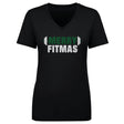 Christmas Women's V-Neck T-Shirt | 500 LEVEL