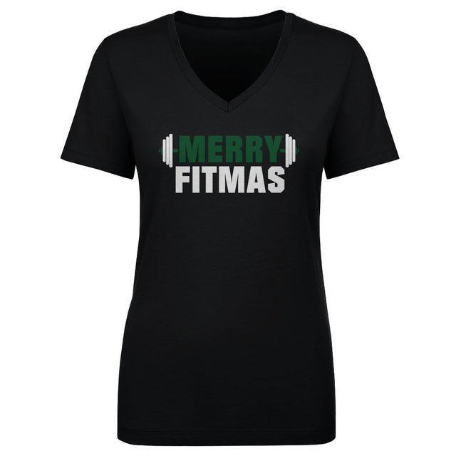 Christmas Women's V-Neck T-Shirt | 500 LEVEL