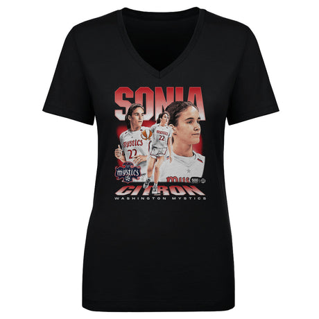 Sonia Citron Women's V-Neck T-Shirt | 500 LEVEL