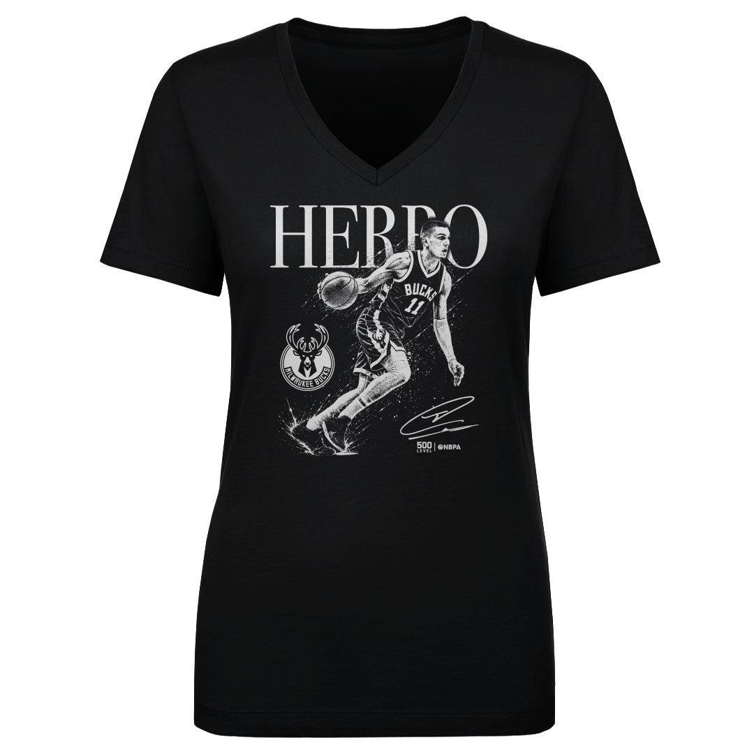 Tyler Herro Women's V-Neck T-Shirt | 500 LEVEL