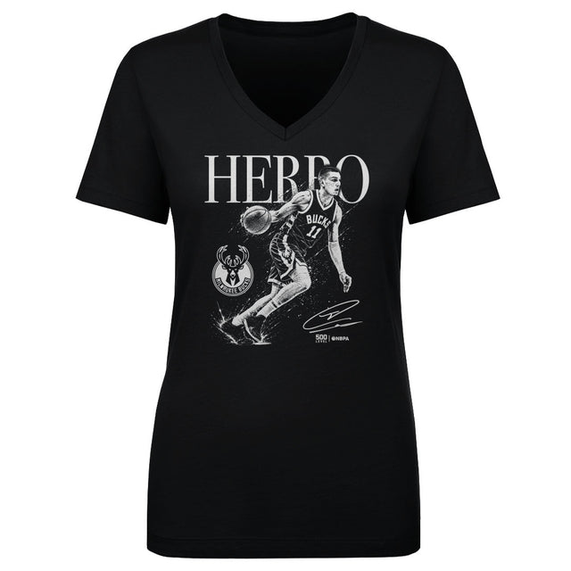 Tyler Herro Women's V-Neck T-Shirt | 500 LEVEL