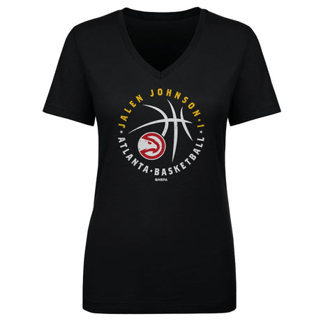 Jalen Johnson Women's V-Neck T-Shirt | 500 LEVEL