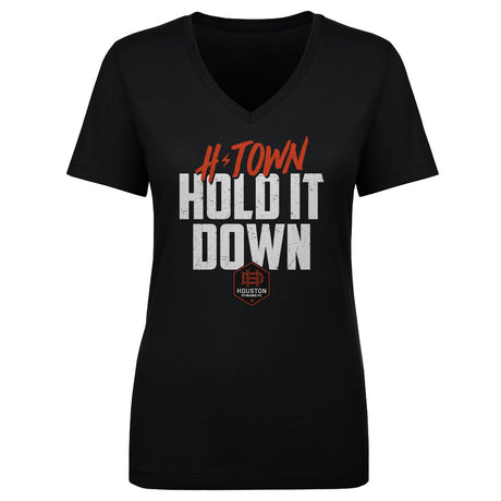 Houston Dynamo FC Women's V-Neck T-Shirt | 500 LEVEL