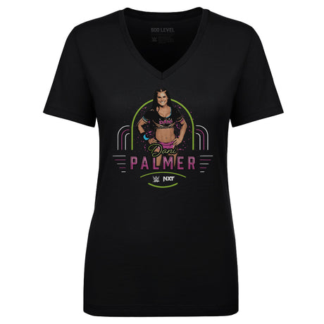Dani Palmer Women's V-Neck T-Shirt | 500 LEVEL