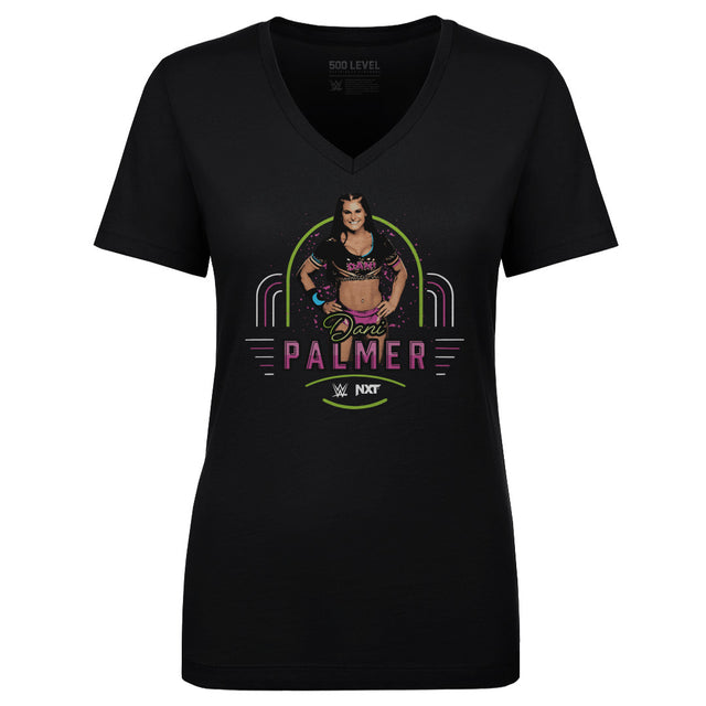 Dani Palmer Women's V-Neck T-Shirt | 500 LEVEL