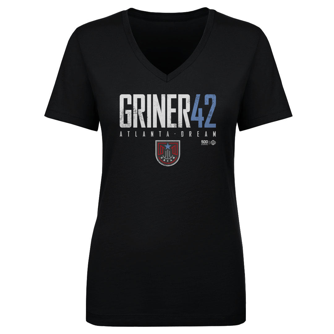 Brittney Griner Women's V-Neck T-Shirt | 500 LEVEL