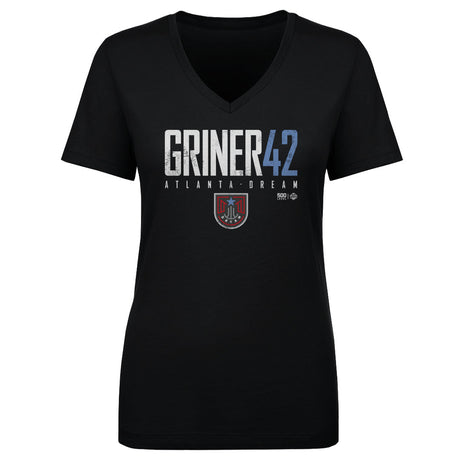 Brittney Griner Women's V-Neck T-Shirt | 500 LEVEL