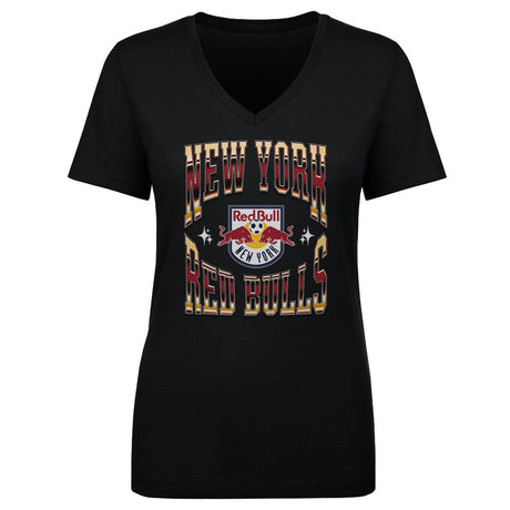 New York Red Bulls Women's V-Neck T-Shirt | 500 LEVEL