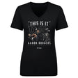 Aaron Rodgers Women's V-Neck T-Shirt | 500 LEVEL