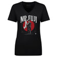 Mr. Fuji Women's V-Neck T-Shirt | 500 LEVEL