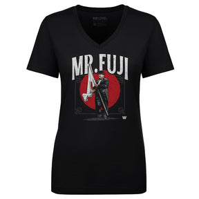 Mr. Fuji Women's V-Neck T-Shirt | 500 LEVEL