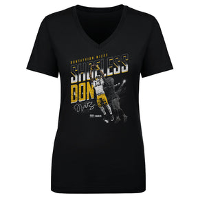 Dontayvion Wicks Women's V-Neck T-Shirt | 500 LEVEL