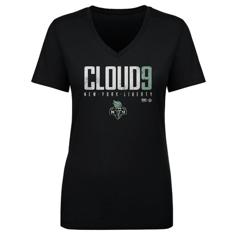 Natasha Cloud Women's V-Neck T-Shirt | 500 LEVEL
