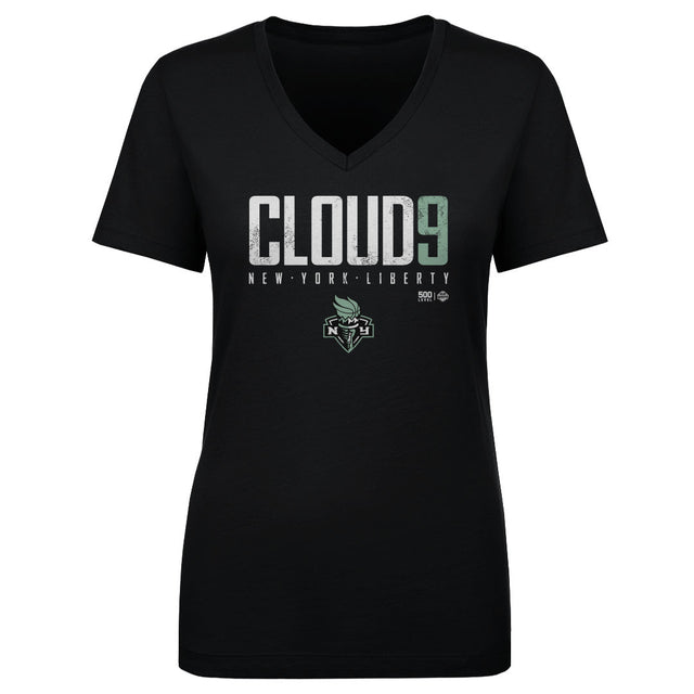 Natasha Cloud Women's V-Neck T-Shirt | 500 LEVEL