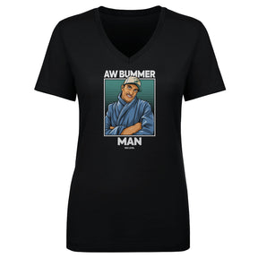 PE Guy Women's V-Neck T-Shirt | 500 LEVEL