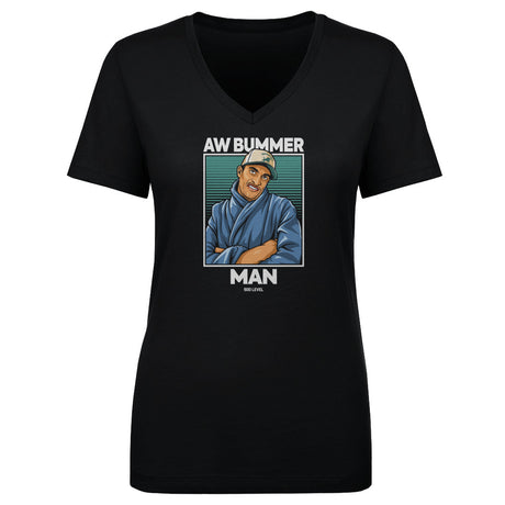 PE Guy Women's V-Neck T-Shirt | 500 LEVEL