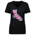 San Diego Wave FC Women's V-Neck T-Shirt | 500 LEVEL
