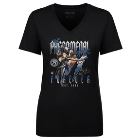 A.J. Styles Women's V-Neck T-Shirt | 500 LEVEL