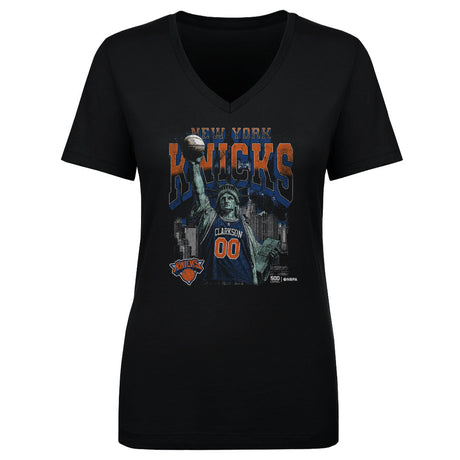 Jordan Clarkson Women's V-Neck T-Shirt | 500 LEVEL