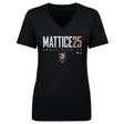 Sophia Mattice Women's V-Neck T-Shirt | 500 LEVEL