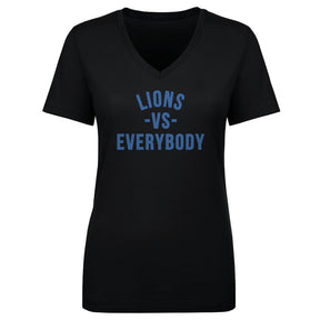 Vs. Everybody Women's V-Neck T-Shirt | 500 LEVEL
