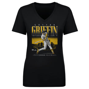 Konnor Griffin Women's V-Neck T-Shirt | 500 LEVEL
