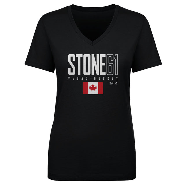 Mark Stone Women's V-Neck T-Shirt | 500 LEVEL