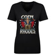 Cody Rhodes Women's V-Neck T-Shirt | 500 LEVEL