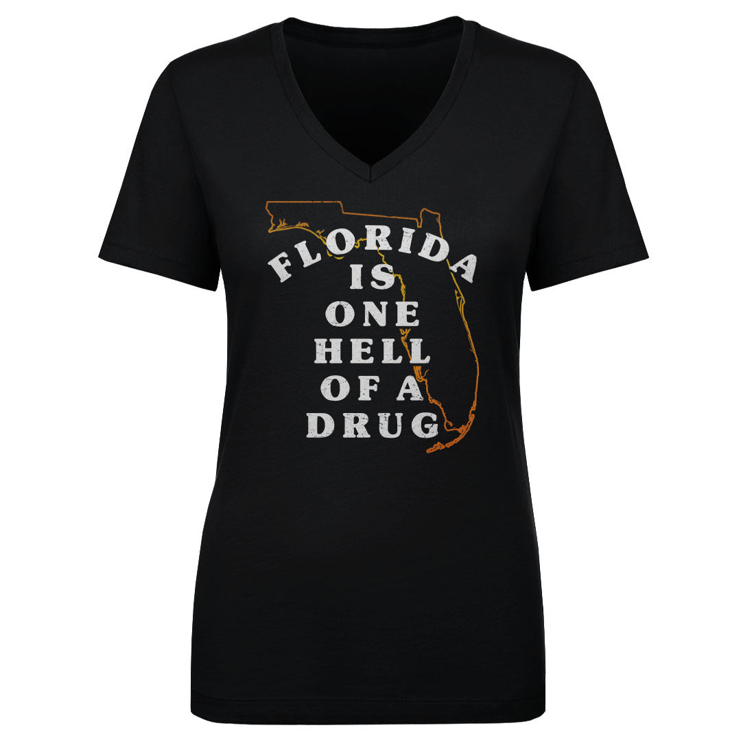 Florida Women's V-Neck T-Shirt | 500 LEVEL