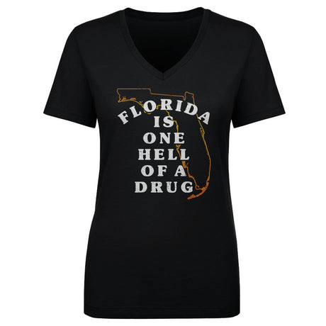 Florida Women's V-Neck T-Shirt | 500 LEVEL