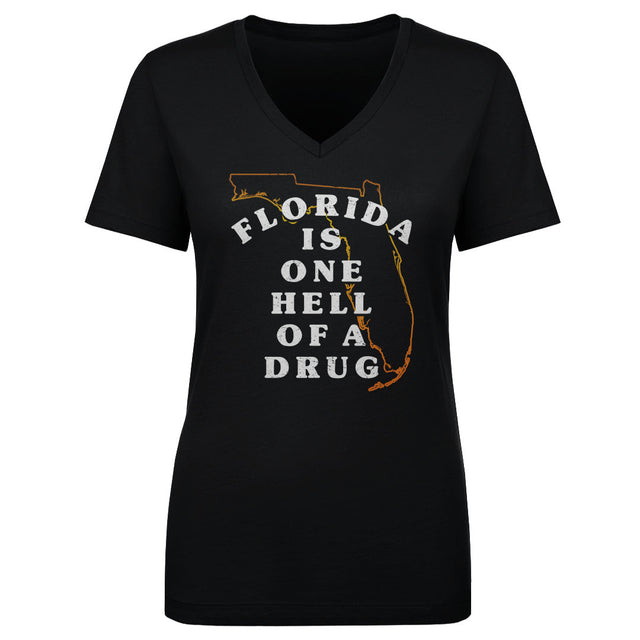 Florida Women's V-Neck T-Shirt | 500 LEVEL