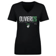 Barbara Olivieri Women's V-Neck T-Shirt | 500 LEVEL