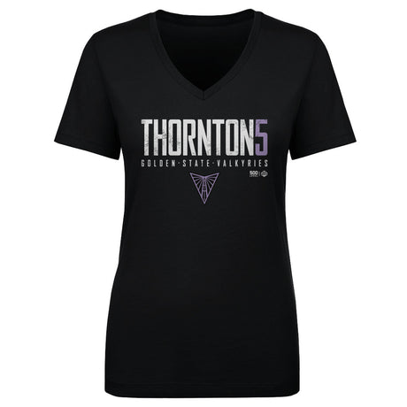Kayla Thornton Women's V-Neck T-Shirt | 500 LEVEL