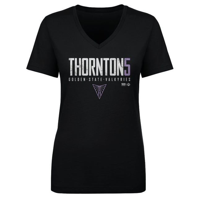 Kayla Thornton Women's V-Neck T-Shirt | 500 LEVEL