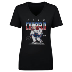 Cole Caufield Women's V-Neck T-Shirt | 500 LEVEL