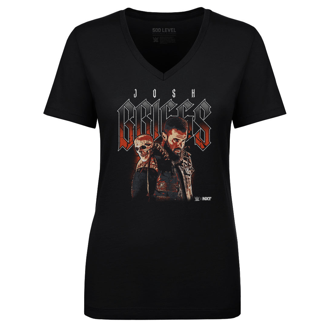 Josh Briggs Women's V-Neck T-Shirt | 500 LEVEL